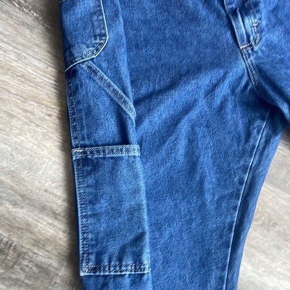 Wrangler jeans size 42 x 30 blue denim outdoor UTILITY hardy - Picture 7 of 9